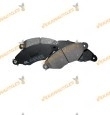 Brake Pads SRLine | Citroen Nissan Peugeot Renault | Front axle | Not prepared for Wear Indicator | OEM FD6733E