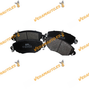 Brake Pads SRLine Ford Mondeo | Jaguar X-TYPE | Front Axle | For BOSCH Brake System | OE 1121894