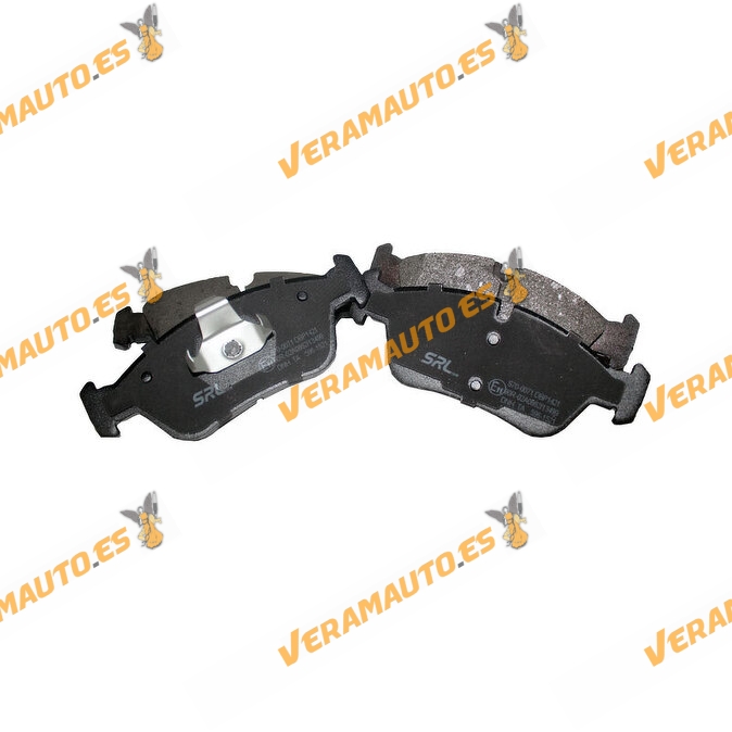 Pastillas Freno SRLine BMW Serie 3 E36|E46 Z3 Z4 | Eje delantero | Sistema de Frenos Continental | OE 9068842