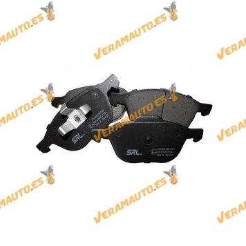 Brake Pads SRLine | Ford | Mazda | Volvo | Front axle | Not prepared for Wear Indicator | OEM 41060HA00B