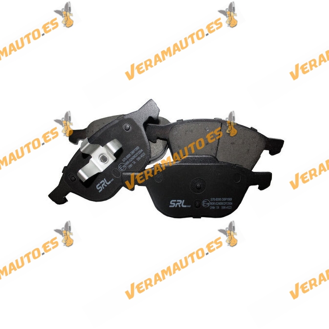 Brake Pads SRLine | Ford | Mazda | Volvo | Front axle | Not prepared for Wear Indicator | OEM 41060HA00B