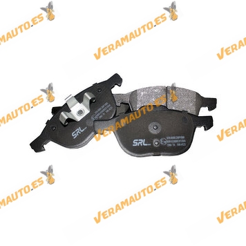 Brake Pads SRLine | Ford | Mazda | Volvo | Front axle | Not prepared for Wear Indicator | OEM 41060HA00B