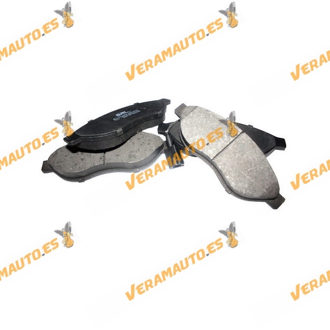 Pastillas Freno SRLine | Citroen Jumper FIAT Ducato Peugeot Boxer | Eje delantero | Sistema Frenos BREMBO | OE 1647864180