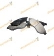 Brake Pads SRLine | Citroen Jumper FIAT Ducato Peugeot Boxer | Front Axle | BREMBO Brake System | OE 1647864180