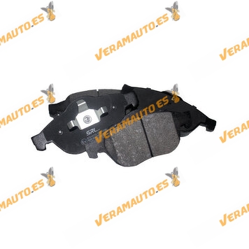 Pastillas Freno SRLine Renault Espace Laguna Scenic | Eje delantero | Sistema de Frenos Continental | OE 8671013562