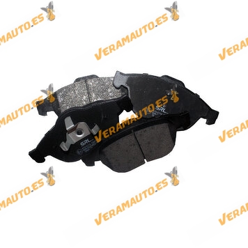 Brake Pads SRLine Renault Espace Laguna Scenic | Front Axle | Continental Brake System | OE 8671013562