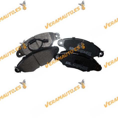 Brake Pads Nissan Kubistar | Peugeot 306 | Renault Clio | Kangoo | Front | BOSCH Brake System | OE 425319