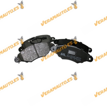 Brake Pads Nissan Kubistar | Peugeot 306 | Renault Clio | Kangoo | Front | BOSCH Brake System | OE 425319