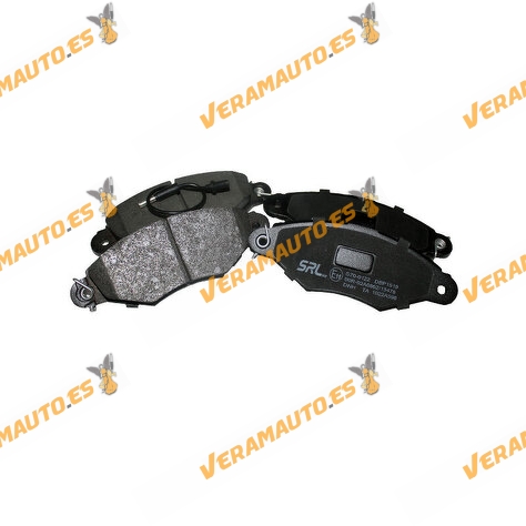 Pastillas de Freno Nissan Kubistar | Peugeot 306 | Renault Clio | Kangoo | Delantera | Sistema de Frenos BOSCH | OE 425319