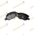 Brake Pads Nissan Kubistar | Peugeot 306 | Renault Clio | Kangoo | Front | BOSCH Brake System | OE 425319