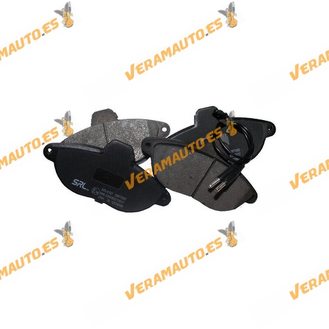 Brake Pads Citroen Evasion Jumpy | Fiat Scudo | Peugeot Expert | Front | Wear Indicator | OE 71711135