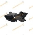 Pastillas de Freno Citroen Evasion Jumpy | Fiat Scudo | Peugeot Expert | Delantera | Indicador de Desgaste | OE 71711135