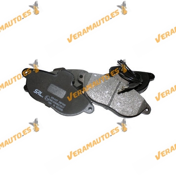 Brake Pads Citroen Evasion Jumpy | Fiat Scudo | Peugeot Expert | Front | Wear Indicator | OE 71711135