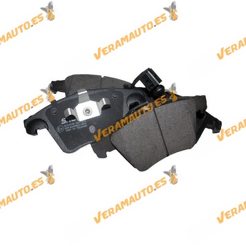 Brake Pads Volkswagen Multivan Transporter California | T5 T6 | Front | Continental System | OE 7H0698151