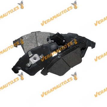 Brake Pads Volkswagen Multivan Transporter California | T5 T6 | Front | Continental System | OE 7H0698151