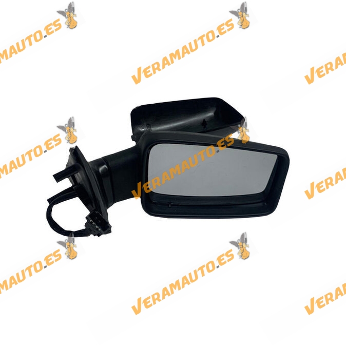 Rearview Mirror SEAT Toledo from 1991 to 1999 | Right | Electric Adjustment | Black Housing