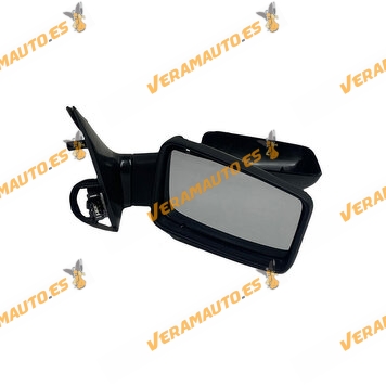 Rearview Mirror SEAT Toledo from 1991 to 1999 | Right | Electric Adjustment | Black Housing