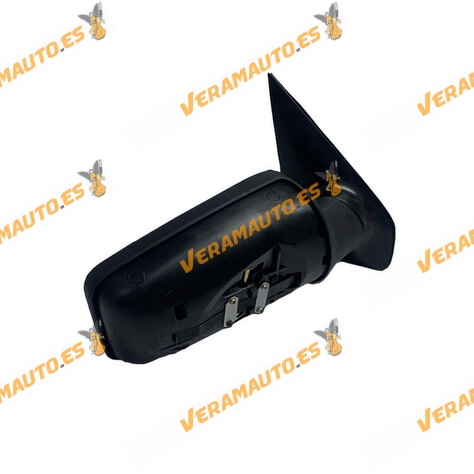 Rearview Mirror SEAT Toledo from 1991 to 1999 | Right | Electric Adjustment | Black Housing