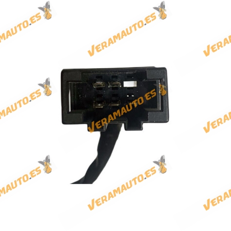 Rearview Mirror SEAT Toledo from 1991 to 1999 | Right | Electric Adjustment | Black Housing