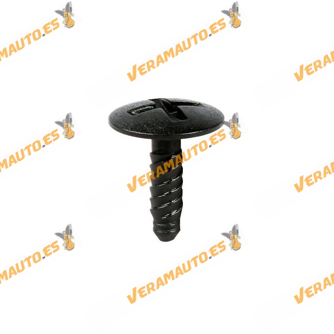 Set de 10 Grapas para Cubierta Superior del Motor Volkswagen Transporter T5 | Sharan OEM 7H0915450