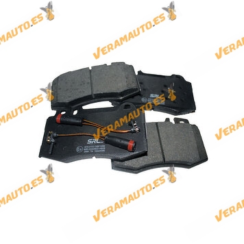 Brake Pads Mercedes E W211 M W163 S W220|W221 C215 SL R129 R230 SLK R171 Sprinter | Front Axle | OE A044200420