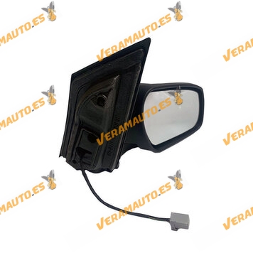 Rearview Mirror Ford Focus II from 2004 to 2008 | Right | Electric Adjustment | 5 Pin Connection | Primed | OEM 1331459