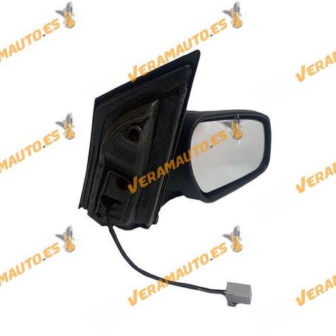 Espejo Retrovisor Ford Focus II de 2004 a 2008 | Derecho | Regulación Electrica | Conexión de 5 Pines | Imprimado | OEM 1331459