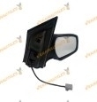 Rearview Mirror Ford Focus II from 2004 to 2008 | Right | Electric Adjustment | 5 Pin Connection | Primed | OEM 1331459