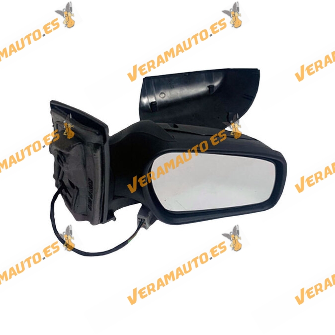 Espejo Retrovisor Ford Focus II de 2004 a 2008 | Derecho | Regulación Electrica | Conexión de 5 Pines | Imprimado | OEM 1331459