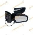 Rearview Mirror Ford Focus II from 2004 to 2008 | Right | Electric Adjustment | 5 Pin Connection | Primed | OEM 1331459