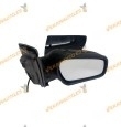 Rearview Mirror Ford Focus II from 2004 to 2008 | Right | Electric Adjustment | 5 Pin Connection | Primed | OEM 1331459