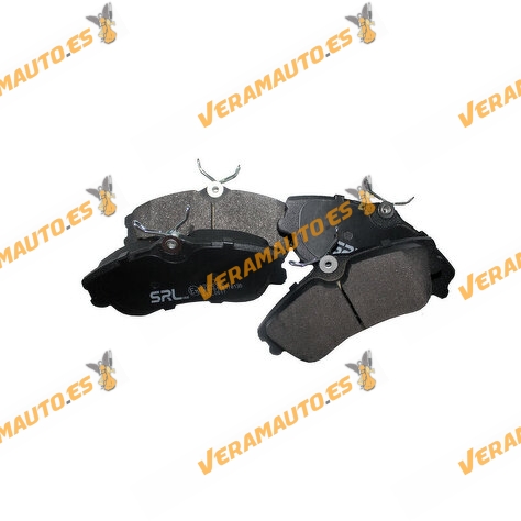 Brake Pads SRLine | Citroen Berlingo | Peugeot Partner | Front axle | Not prepared for Wear Indicator OE E172536