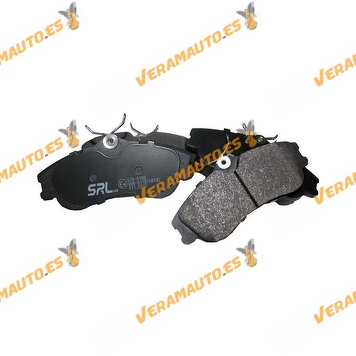 Brake Pads SRLine | Citroen Berlingo | Peugeot Partner | Front axle | Not prepared for Wear Indicator OE E172536