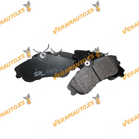 Brake Pads SRLine | Citroen Berlingo | Peugeot Partner | Front axle | Not prepared for Wear Indicator OE E172536