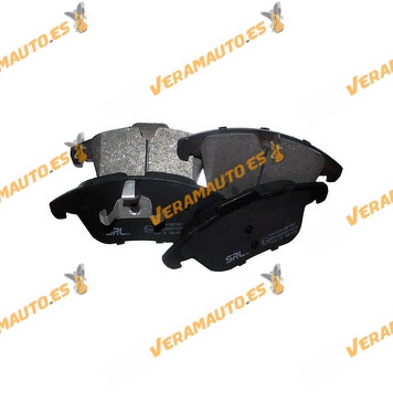 Brake Pads SRLine Land Rover | Ford | Volvo Front Axle | Not prepared for Wear Indicator | OE 1J0698151G