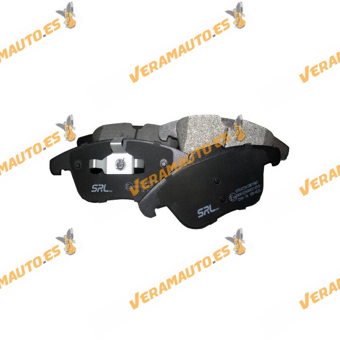 Brake Pads SRLine Land Rover | Ford | Volvo Front Axle | Not prepared for Wear Indicator | OE 1J0698151G