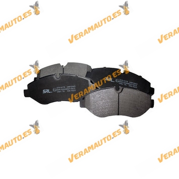 Brake Pads SRLine | Mercedes | Volkswagen | Front axle | Prepared for Wear Indicator | OEM A9064210700