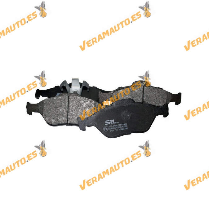 Brake Pads SRLine | Ford Fiesta Fusion | Mazda 2 | Front axle | Not prepared for Wear Indicator | OEM 1101464