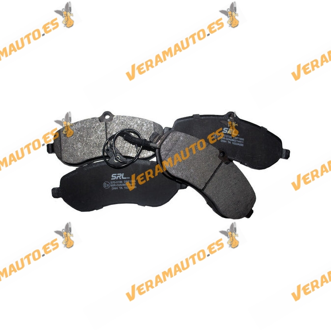 Brake Pads SRLine Citroen Jumpy | FIAT Scudo | Peugeot Expert | Front axle | With Wear Indicator | OEM 9467548987