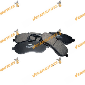 Brake Pads SRLine Citroen Jumpy | FIAT Scudo | Peugeot Expert | Front axle | With Wear Indicator | OEM 9467548987