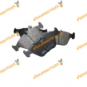 Brake Pads BMW 3 Series E46 X3 (E83) Z4 (E86 E85) Rover ZT | Front Axle | Wear Indicator Ready | OE 2157573