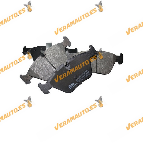 Pastillas Freno BMW Serie 3 E46 X3 (E83) Z4 (E86 E85) Rover ZT | Eje Delantero | Preparado para Indicador Desgaste | OE 2157573