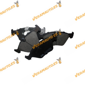 Brake Pads BMW 3 Series E46 X3 (E83) Z4 (E86 E85) Rover ZT | Front Axle | Wear Indicator Ready | OE 2157573