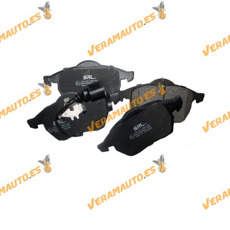 Brake Pads Audi A3 SEAT Ibiza Leon Toledo Skoda Octavia Volkswagen Golf IV Passat | Front Axle | OE 1J0698151K