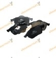 Brake Pads Audi A3 SEAT Ibiza Leon Toledo Skoda Octavia Volkswagen Golf IV Passat | Front Axle | OE 1J0698151K