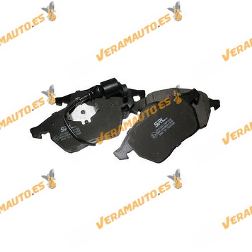 Brake Pads Audi A3 SEAT Ibiza Leon Toledo Skoda Octavia Volkswagen Golf IV Passat | Front Axle | OE 1J0698151K