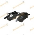 Brake Pads Audi A3 SEAT Ibiza Leon Toledo Skoda Octavia Volkswagen Golf IV Passat | Front Axle | OE 1J0698151K