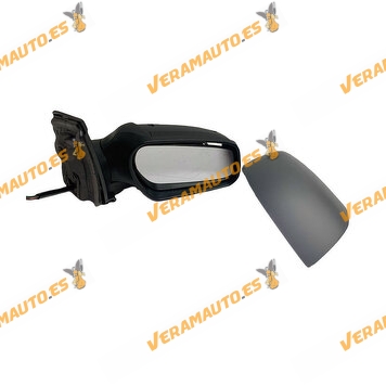 Espejo Retrovisor Ford Focus II de 2004 a 2008 | Derecho | Electrico Con Luz de Cortesía | Imprimado | OEM 1331459