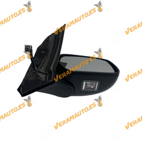 Espejo Retrovisor Ford Focus II de 2004 a 2008 | Derecho | Electrico Con Luz de Cortesía | Imprimado | OEM 1331459