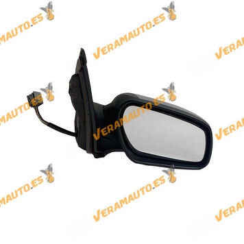 Espejo Retrovisor Ford Focus II de 2004 a 2008 | Derecho | Electrico Con Luz de Cortesía | Imprimado | OEM 1331459